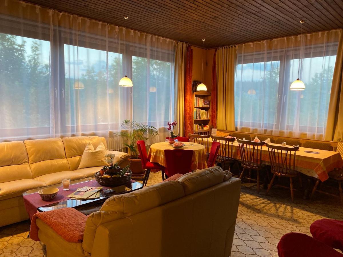 Pension Waldblick Spiegelau Exterior foto