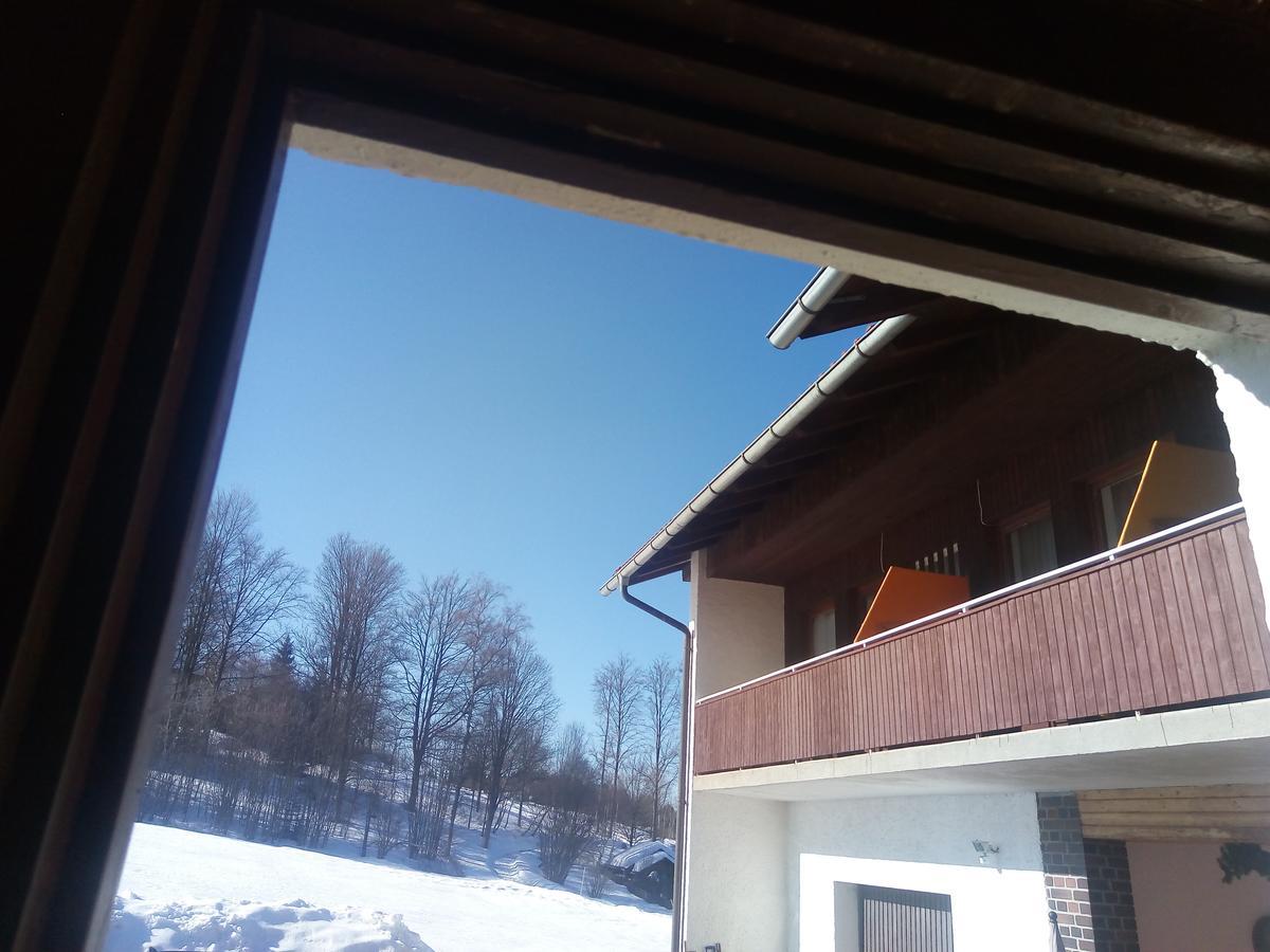 Pension Waldblick Spiegelau Exterior foto