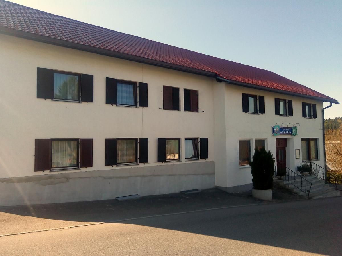 Pension Waldblick Spiegelau Exterior foto